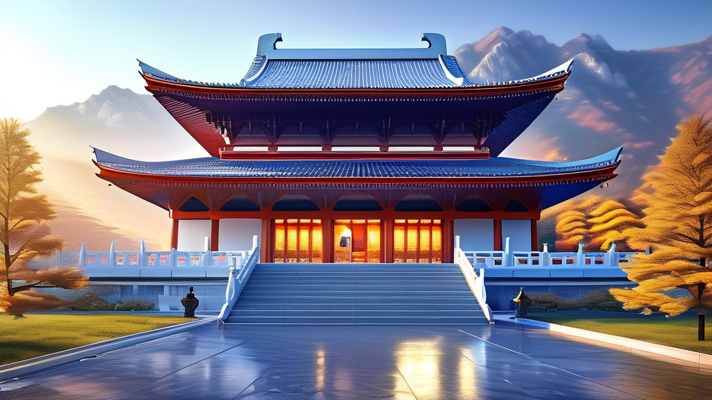 2026년 템플스테이 예약: 놓치지 말아야 할 일정 (realistic 스타일)