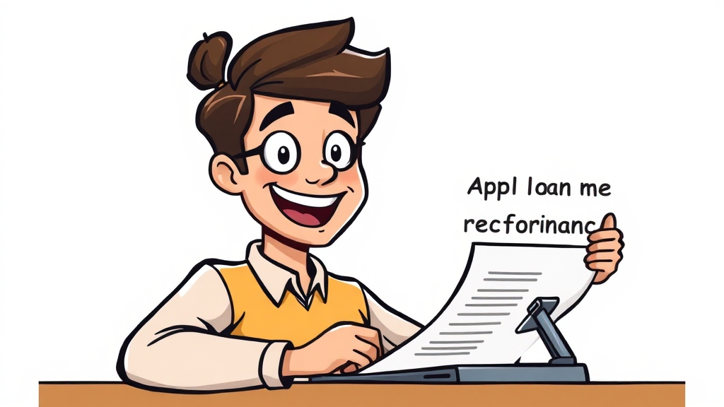 신청 절차 및 필요 서류 (cartoon 스타일)