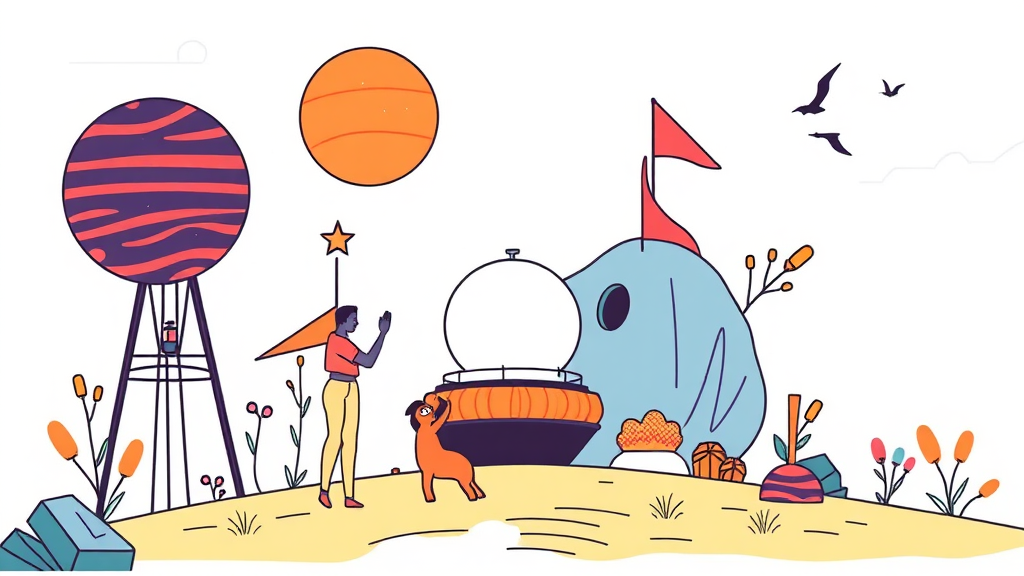 알뜰하게 사용하자! 과학문화바우처 사용처 & 혜택 총정리 (illustration 스타일)