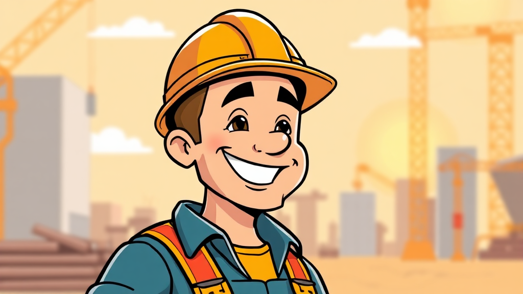 왜 산업안전기사인가? (cartoon 스타일)