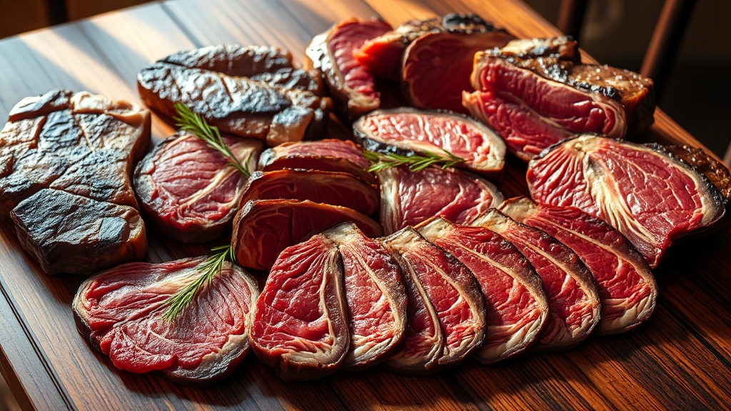 부위별 특징과 선택 가이드 (realistic 스타일)