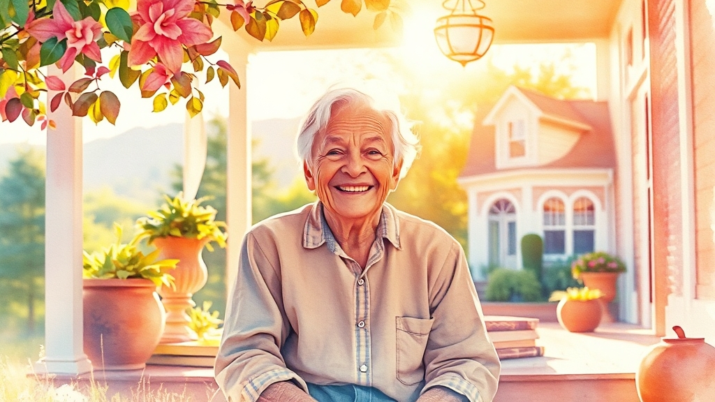 입주 자격, 꼼꼼히 확인하세요 (watercolor 스타일)