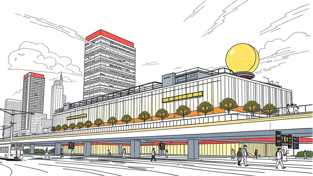 재개발 계획, 어떻게 되나? (illustration 스타일)