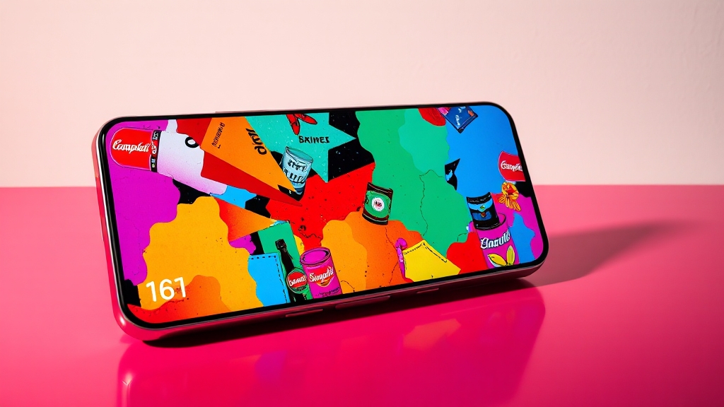 갤럭시 S25 엣지: 출시일, 스펙, 가격, 사전예약 혜택까지 완벽 분석! 3 디자인과 디스플레이 특징 (popart 스타일)