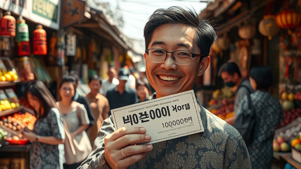 소비쿠폰 정책 개요 (realistic 스타일)