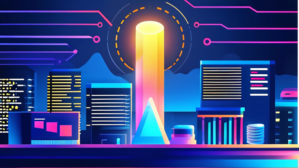 합격의 열쇠: SK하이닉스 자소서 및 면접 전략 (illustration 스타일)