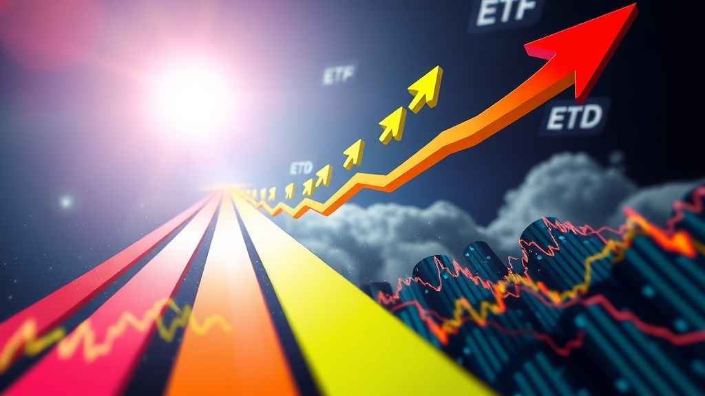 ETF 300조 시대 : 투자 전략 A to Z 3 ETF 시장 300조 시대: 의미는? (realistic 스타일)