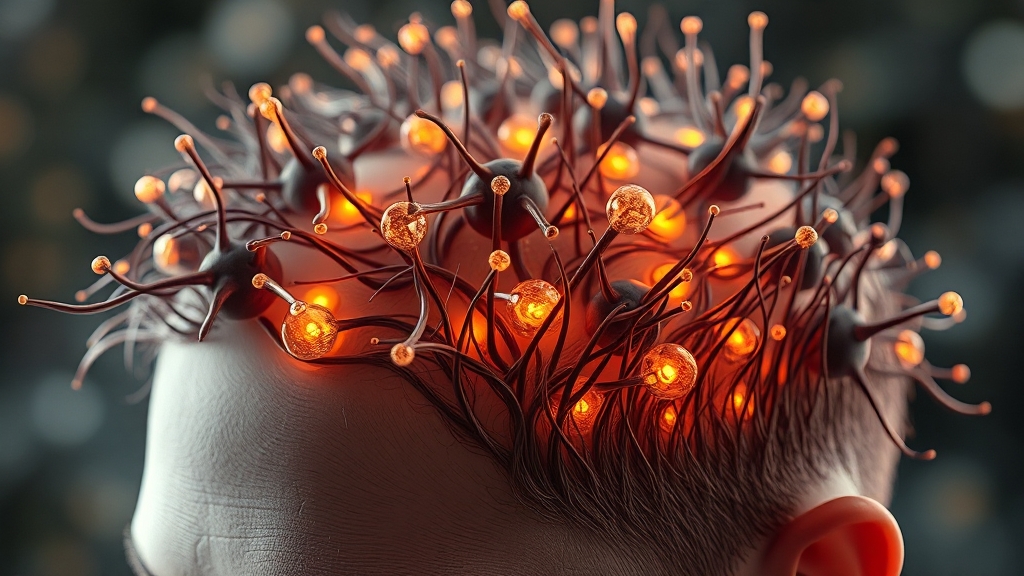 핵심 성분 & 원리 (realistic 스타일)