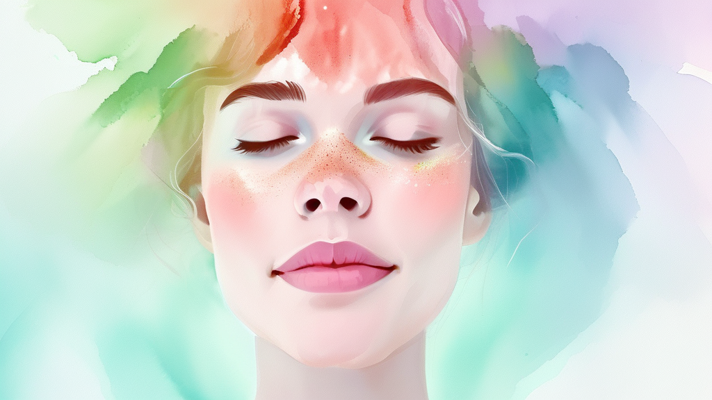 더 이상 사용하지 않는 틴더 계정, 안전하게 정리하기 (watercolor 스타일)