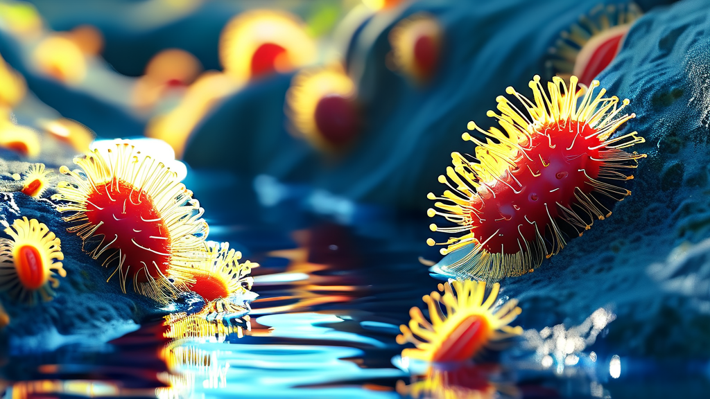 정수기 위생 관리, 왜 중요할까요? (realistic 스타일)