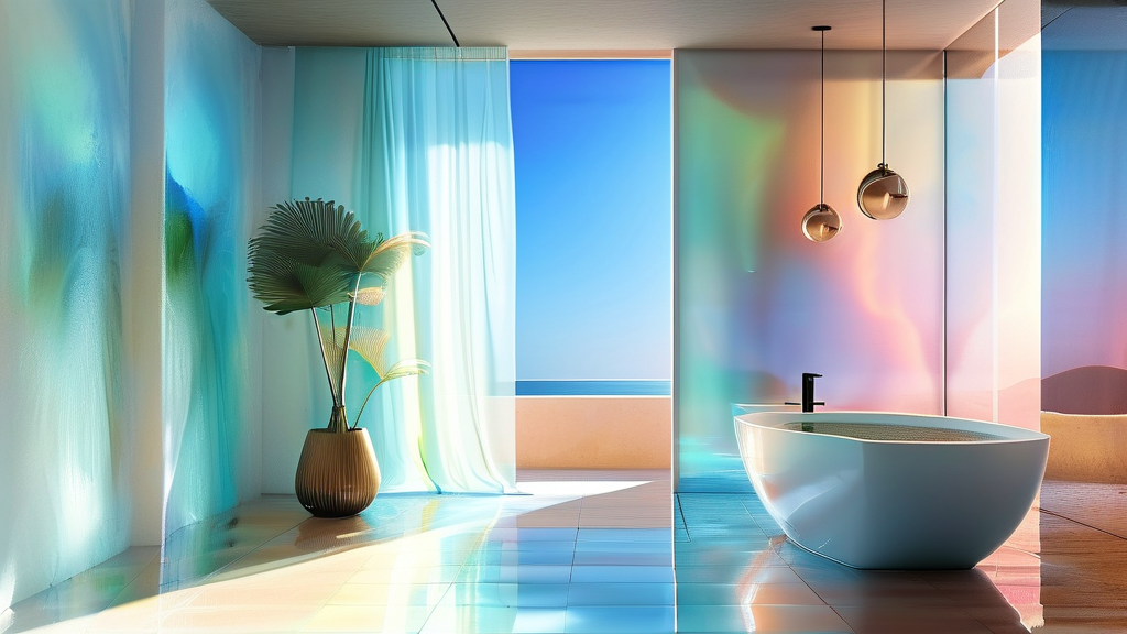 국내 경제 및 금융 시장 이슈 (watercolor 스타일)