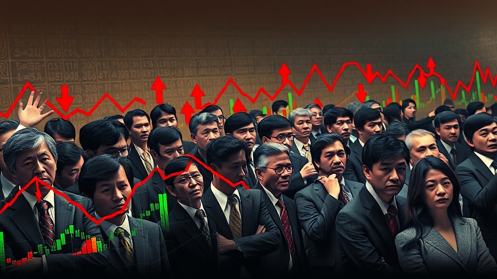 공매도 잔고 급증, 왜? (realistic 스타일)