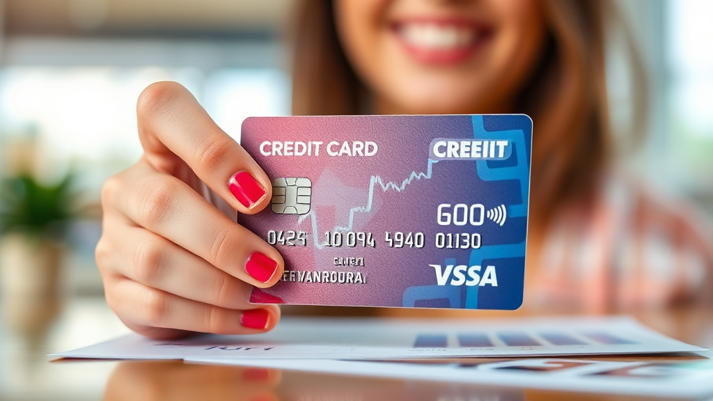 한도 상향, 어떻게 신청할까? (realistic 스타일)