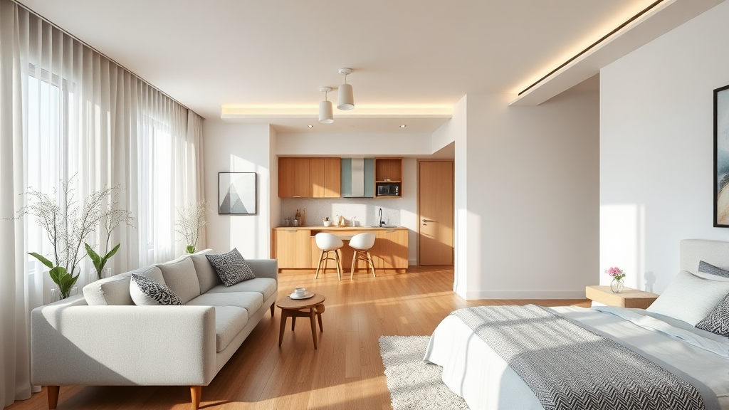 공간별 디자인 및 시공 포인트 (realistic 스타일)