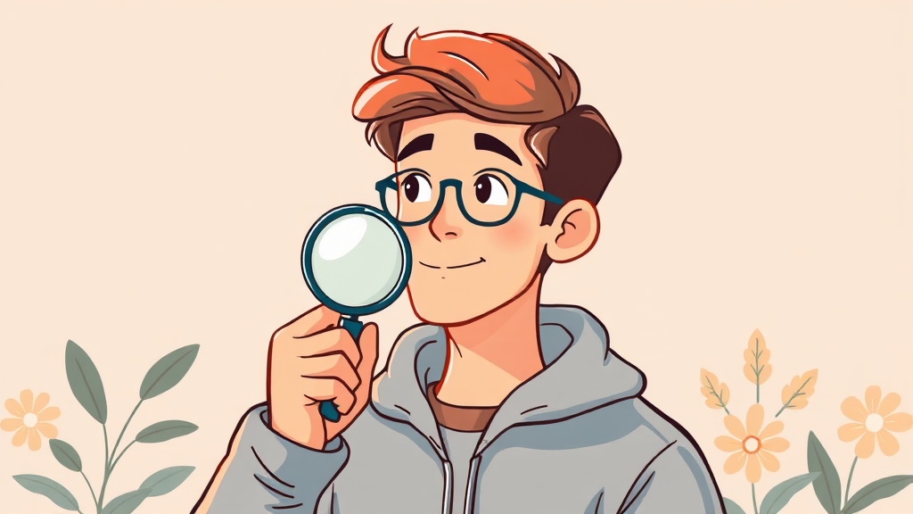 신청 자격 조건 알아보기 (illustration 스타일)