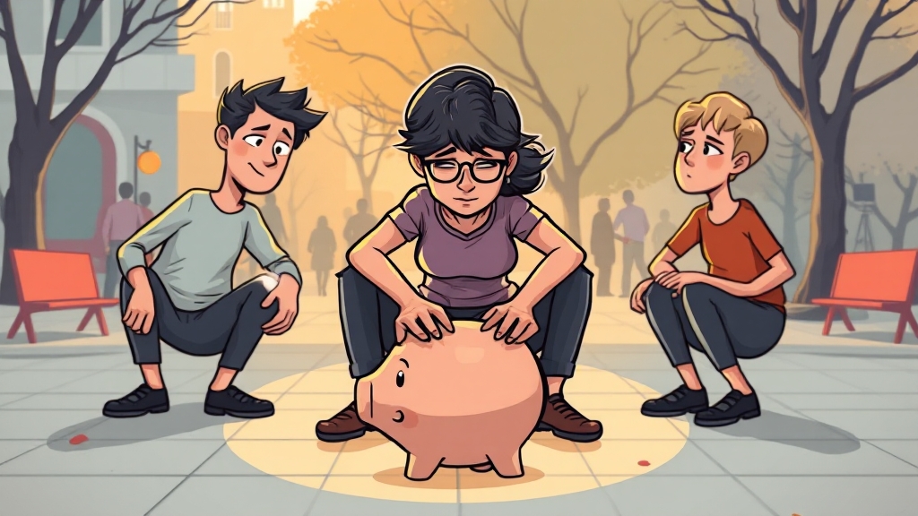 50대 재취업 성공을 위한 핵심 자격증과 직업 탐색 가이드 8 퇴직 후 심리적 준비 (cartoon 스타일)