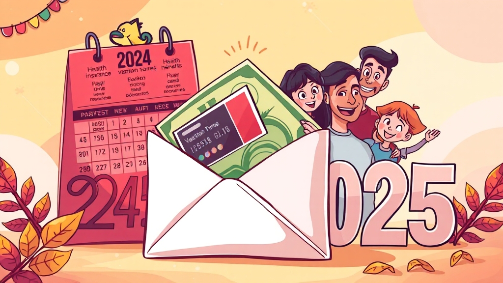 연말정산 변경 사항 (cartoon 스타일)