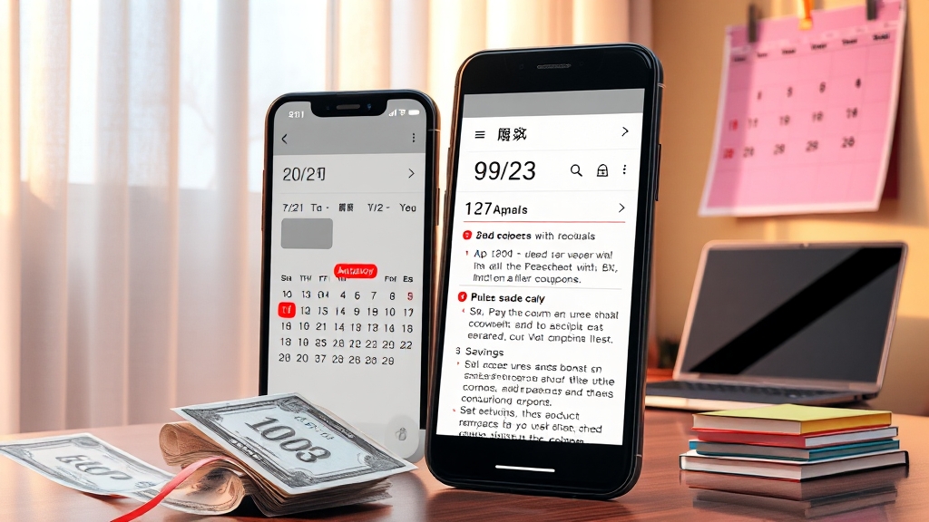 요일제 및 신청 일정 (realistic 스타일)