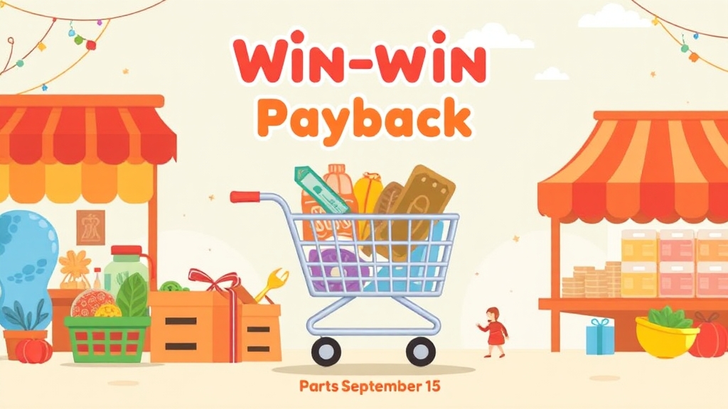 상생페이백 신청 방법 (cartoon 스타일)