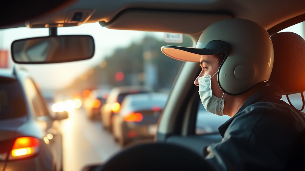 운전자보험, 왜 필요할까? (realistic 스타일)