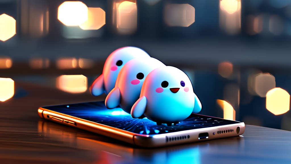 갤럭시 통화 중 카카오톡 알림 설정 방법 상세 안내 (realistic 스타일)