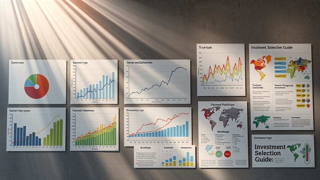 ISA 계좌 종류 및 특징 (realistic 스타일)