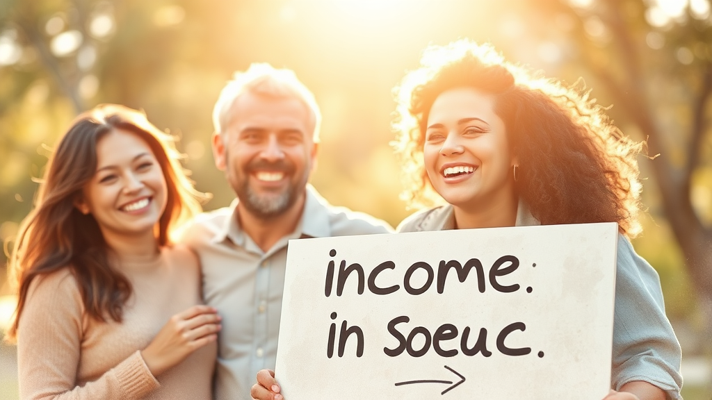 기준 중위소득 관련 자주 묻는 질문 (watercolor 스타일)