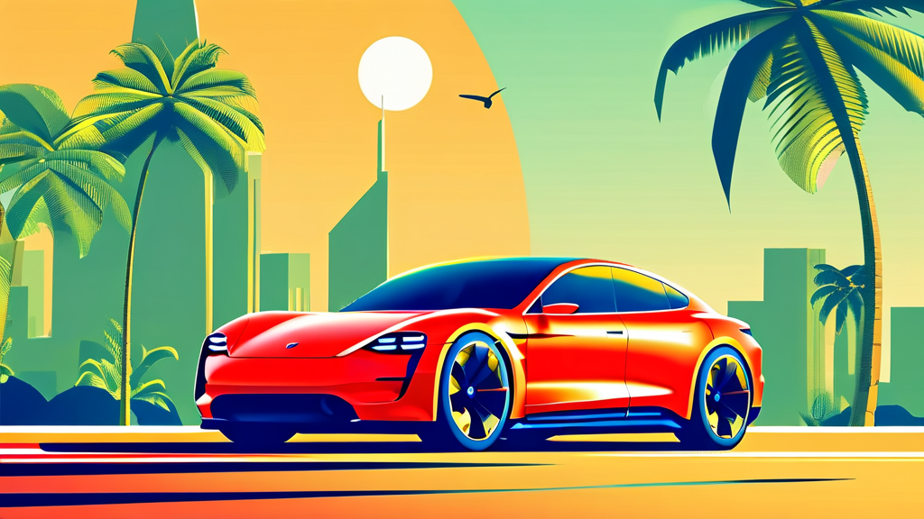 기아차 배당금 지급 관련 세금 및 세무 정보 (illustration 스타일)