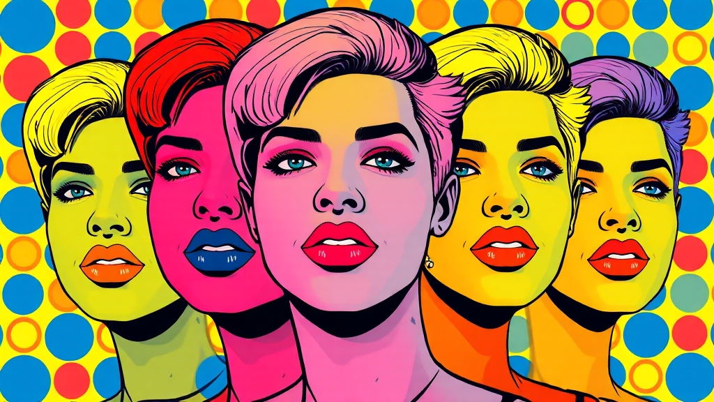 Luma ‘Reframe’ 기능의 핵심 (popart 스타일)