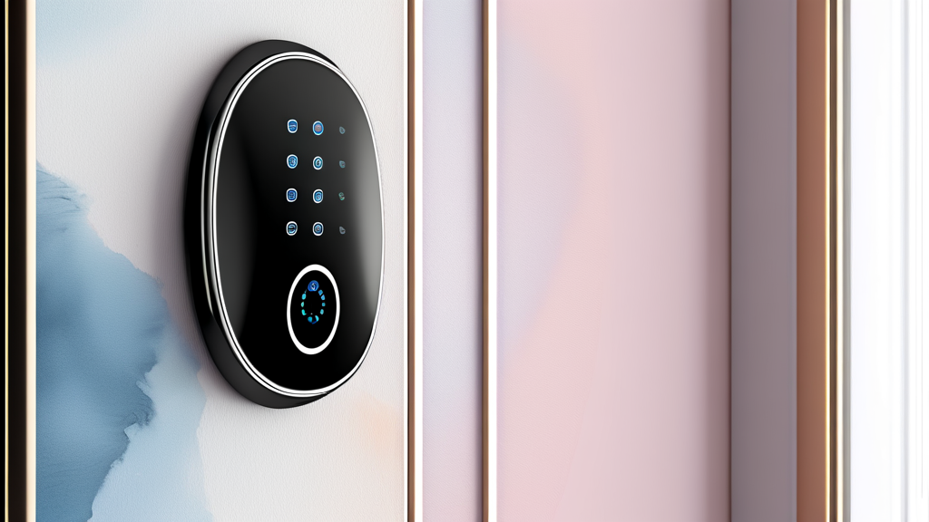 추가 비밀번호 등록 및 관리 방법 (watercolor 스타일)