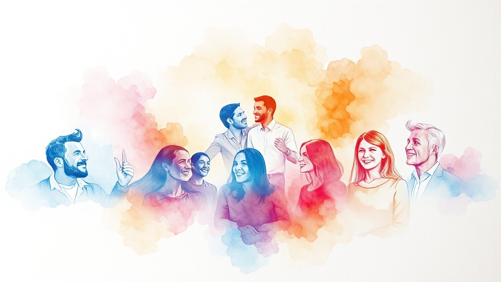 블랙록, 리플 연관성 및 ONDO ETF 시장 전망 (watercolor 스타일)