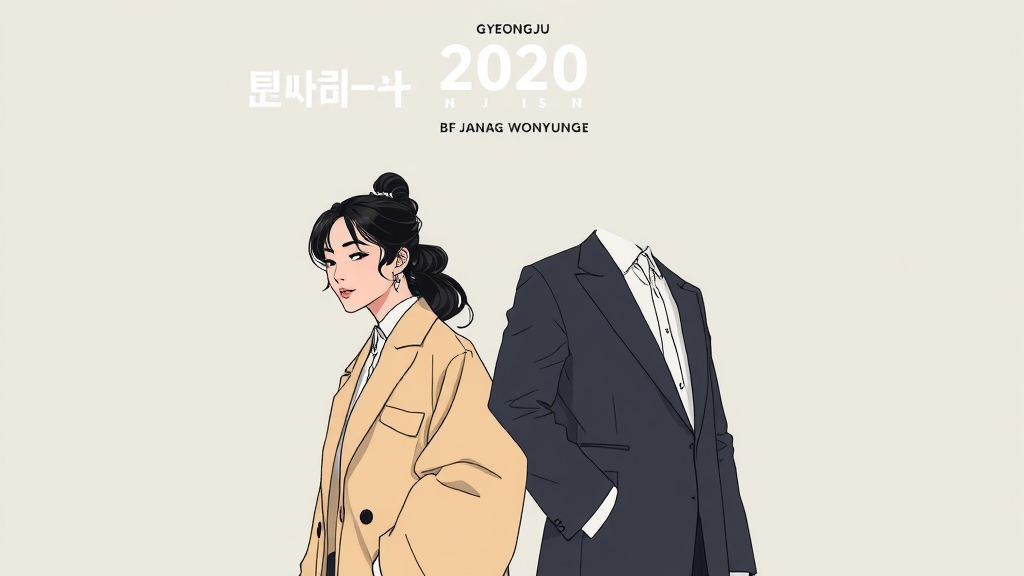 홍보영상에 대한 평가 및 반응 (illustration 스타일)