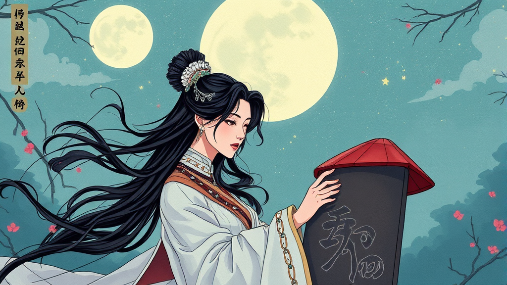 ‘이강에는 달이 흐른다’는? (illustration 스타일)