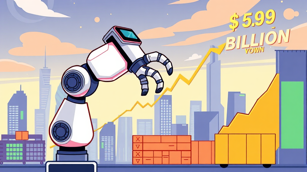 최근 주가 급등 배경 (cartoon 스타일)