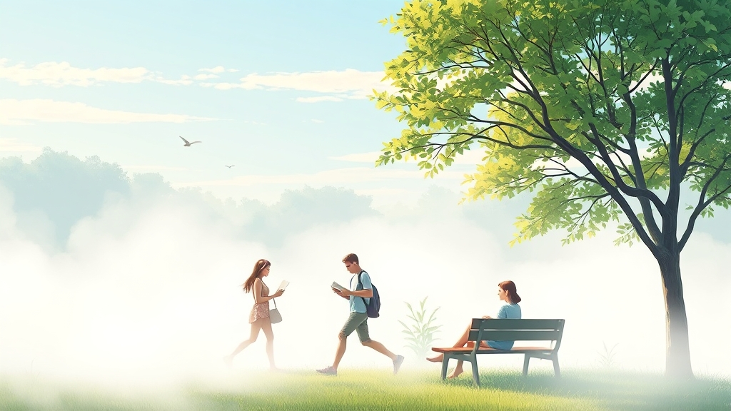 쿨링포그 장단점 및 구매 고려사항 (illustration 스타일)