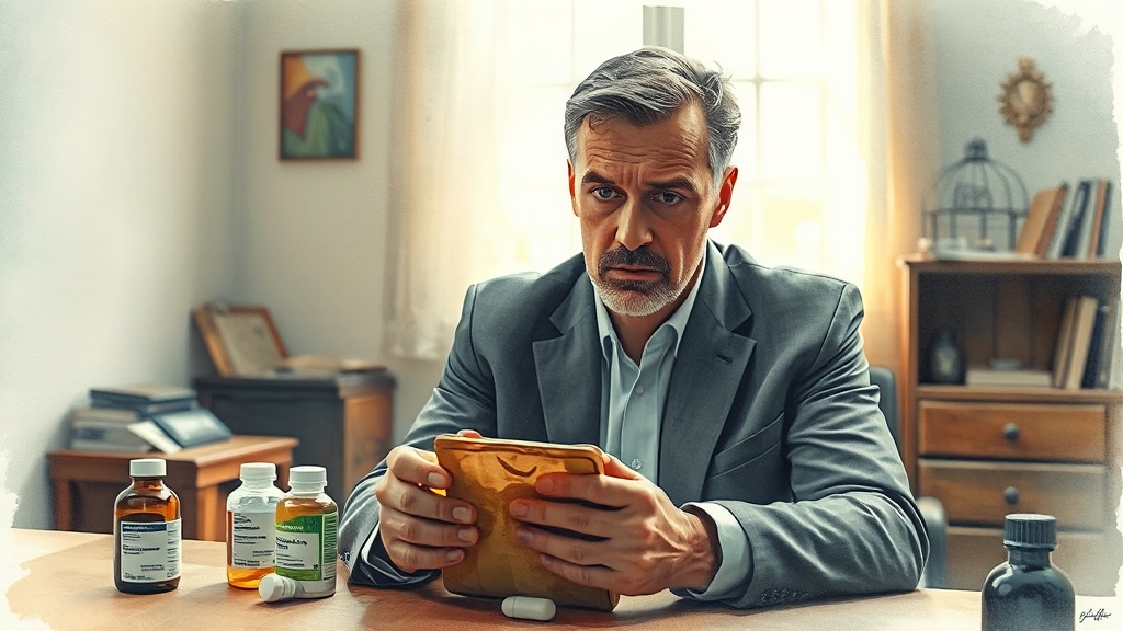 프로페시아, 가격은 얼마일까? 대체 치료법은? (watercolor 스타일)