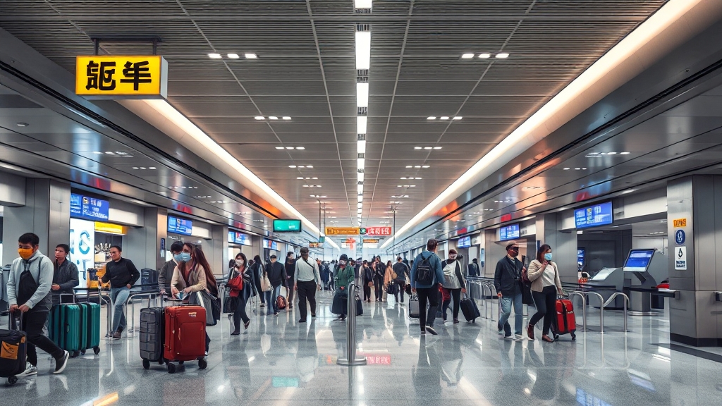 인천공항 승차장 위치 (realistic 스타일)