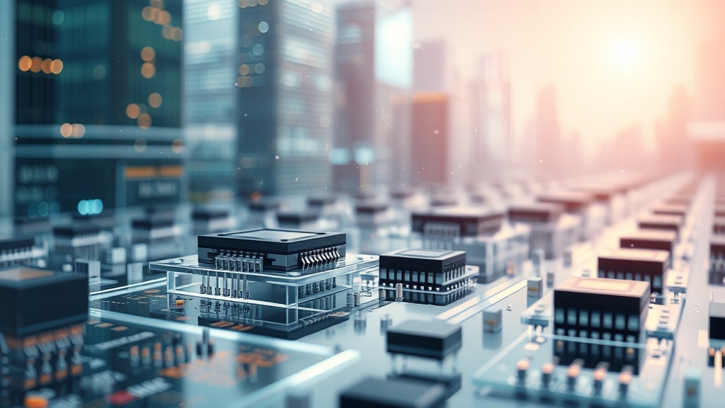 향후 성장 동력은? (realistic 스타일)