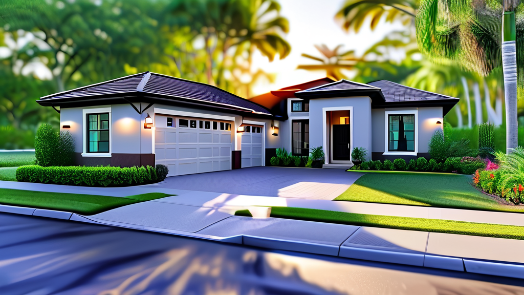 담보대출 완납 증명서, 왜 중요할까요? (realistic 스타일)