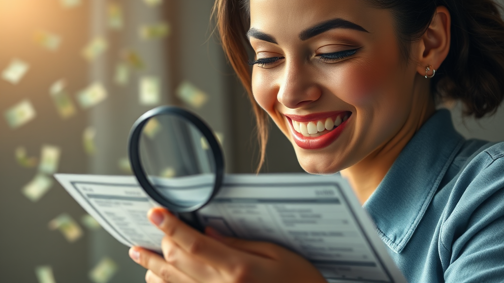 환급금 미수령 시 대처법 (realistic 스타일)