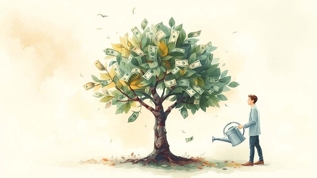 교차 증여 외 다른 절세 방법 (watercolor 스타일)