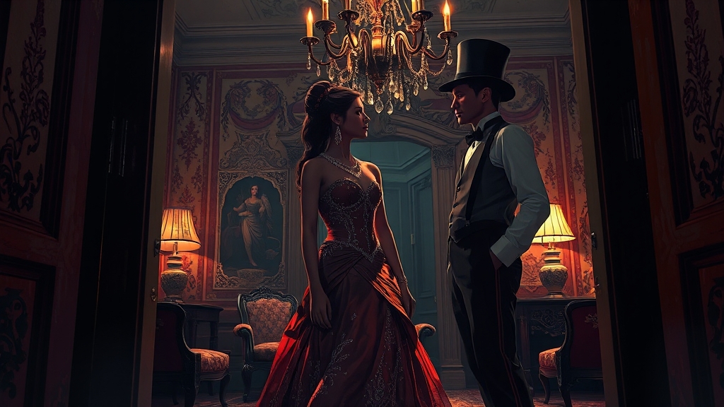 황후의 선택, 미래는? (illustration 스타일)