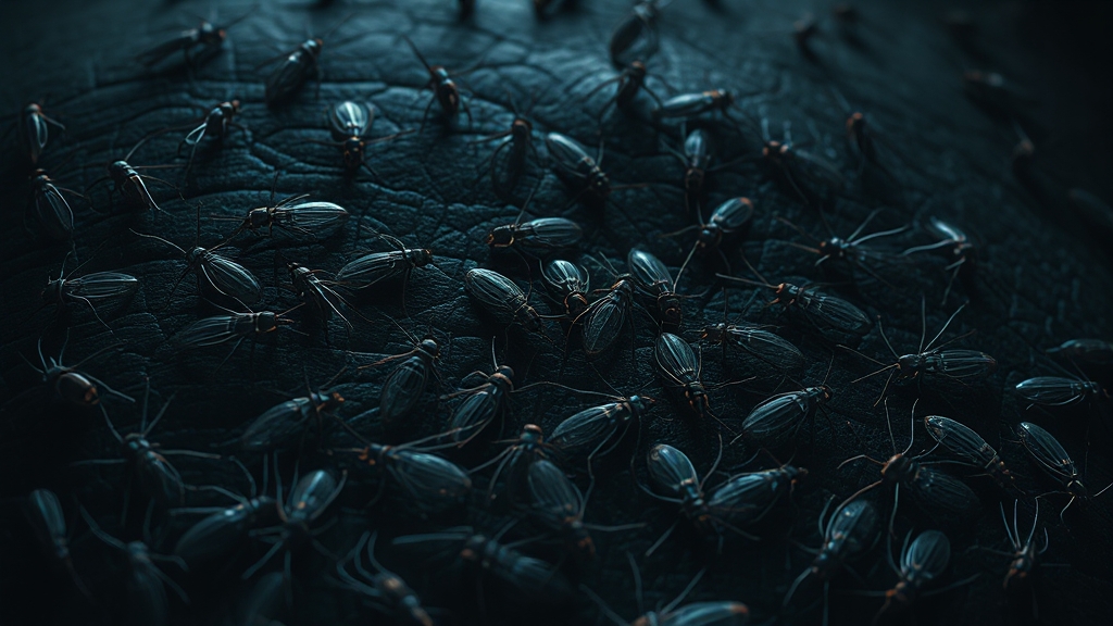 옴 진드기, 도대체 뭘까? (illustration 스타일)