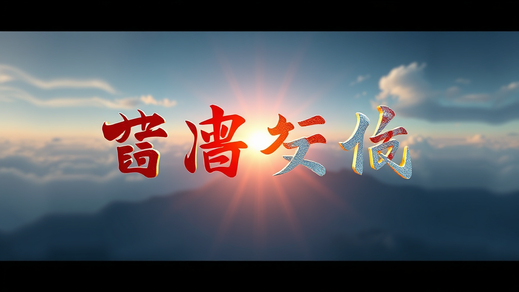 2026년 운세 키워드 분석 (realistic 스타일)