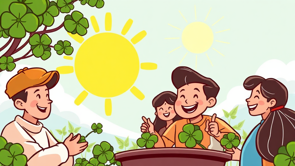 네이버/다음 운세 서비스 (cartoon 스타일)