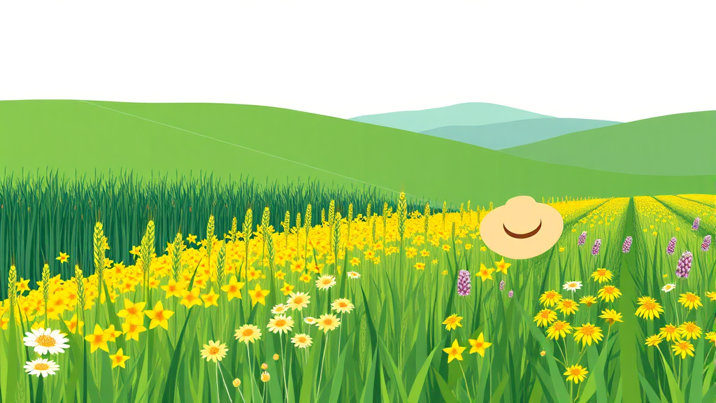 학원농장 방문 정보: 시기, 시설, 유의사항 (illustration 스타일)