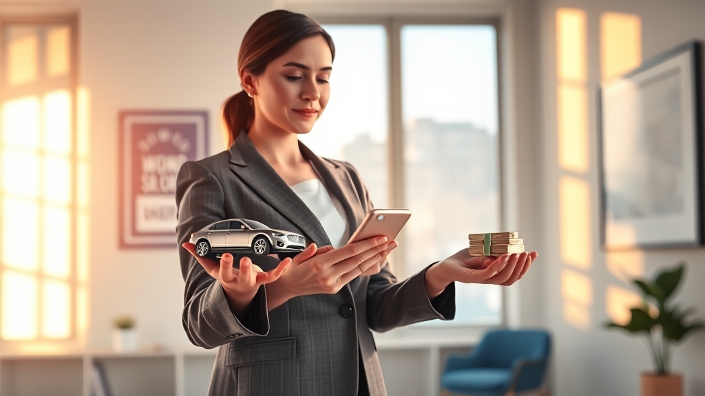 보험사 비교 & 자차 보험 조정 전략 (realistic 스타일)