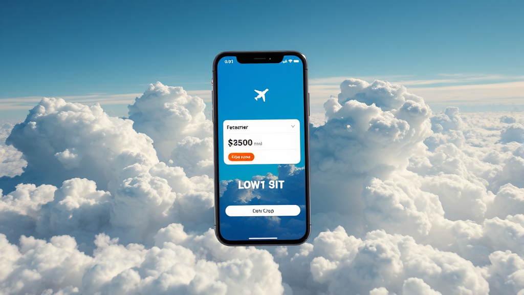 항공권 예매, 최적의 시기는? (realistic 스타일)