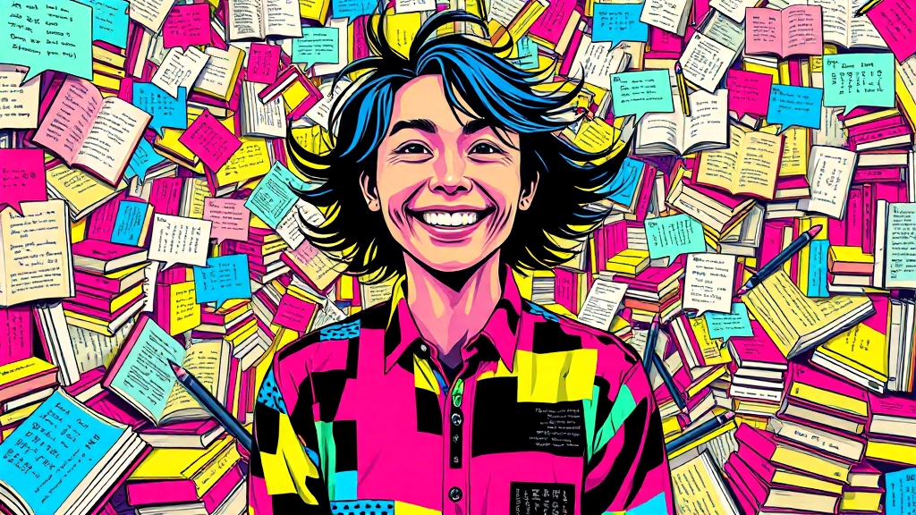 사전을 통한 언어 학습 전략 (popart 스타일)