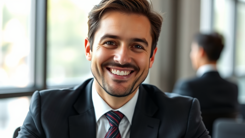 첫인상 전략 (realistic 스타일)